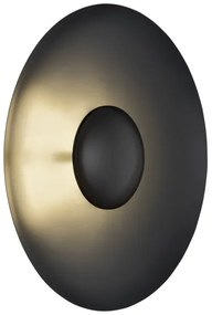 Argon 8864 - Aplica LED de perete BOLTON, LED/12,5W/230V, 3000K, negru