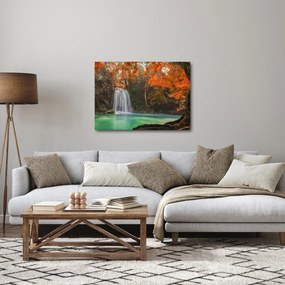 Tablou - Cascadă în Thailanda (70x50 cm)