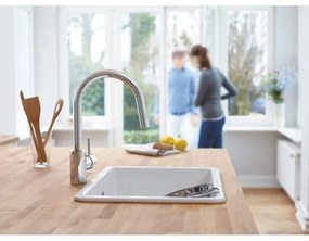 GROHE 31483002 - Baterie pentru chiuvetă CONCETTO, crom lucios