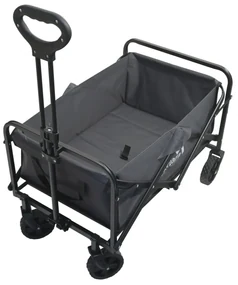 Cattara 13703 Cărucior pliabil pentru campingTrogir Pic colo, 94 x 77 x 54 cm, S