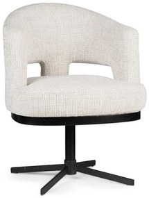 Scaun rotativ Tessa H89 cm