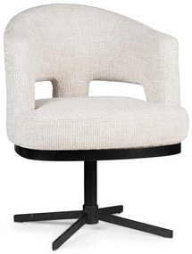 Scaun rotativ Tessa H89 cm