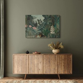 Tablou - Henri Rousseau, The Equatorial Jungle, reproducere (90x60 cm)