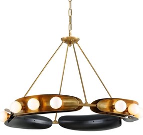 Candelabru LUX HOPPER, cu 12 surse de lumina