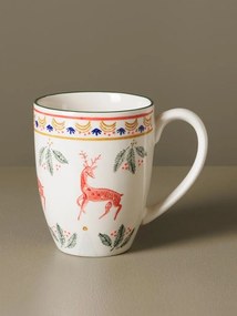 Set 2 cani din ceramica, "Frimas"