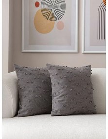 Fețe de pernă 2 buc. 43x43 cm Tuffet – Mioli Decor