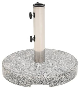 Suport umbrela de soare, granit, rotund, 20 kg Rotund