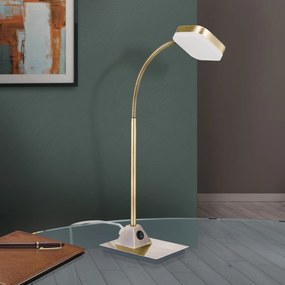 Veioza / Lampa de birou ajustabila Steno alama antique