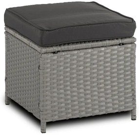 JAKS Mobilier ratan gri Colorado