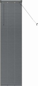 vidaXL Jaluzele venetiene Manual Gri închis 175 x 50 cm Aluminiu