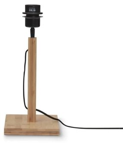 Veioza / Lampa eco din bambus Bhutan nat/tube 1825 bl/nat