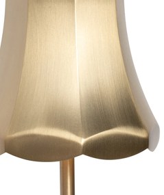 Lampă de masă retro aurie reîncărcabilă IP44 - Granny