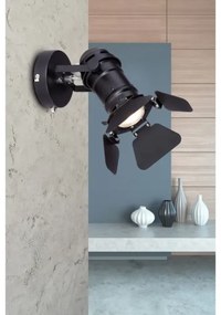 Globo EGON 54650-1B - Aplică spot de perete 1xGU10/50W/230V