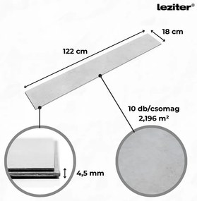 Leziter Harbor beton gri Vinil SPC parchet