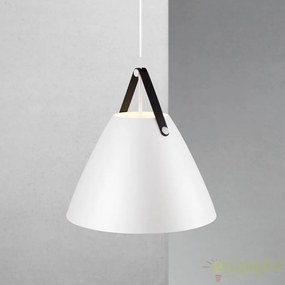 Lustra / Pendul design nordic Strap 48 alb 84353001 DFTP