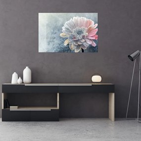 Tablou - Floare de iarnă (90x60 cm)