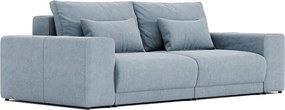 Canapea lemn masiv extensibilă Weston 260 × 130 cm