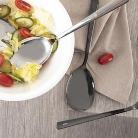 Tacâm pentru salată din oțel inoxidabil Black – Orion