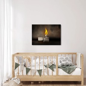 Tablou cu brichetă (70x50 cm)