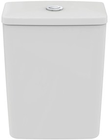 Rezervor vas wc Ideal Standard Connect Air Cube alb lucios cu alimentare inferioara
