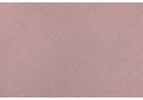 Canapea roz-deschis extensibilă 235 cm Cezanne – Bobochic Paris