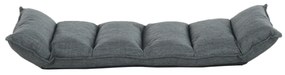 Fotoliu relaxant, material gri, LOTA NEW
