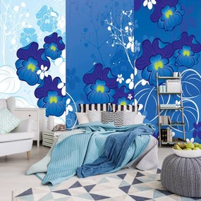 Fototapet - Flori (152,5x104 cm)