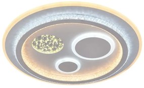 Plafonieră LED dimabilă LED/110W/230V 3000-6500K + telecomandă