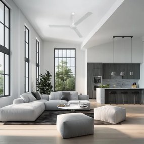 Ventilator de tavan GLOBO 0310 FERRO