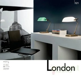 Veioza, lampa de masa rustica, London 4128 Massmi Iluminacion