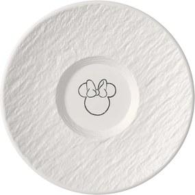 Villeroy & Boch-Manufacture Rock blanc - Farfurie de cafea Mickey Mouse