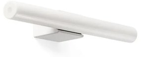 Aplica LED oglinda, tablou IP44 CALMA alb/opal 30cm