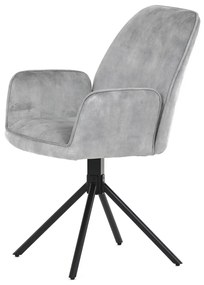Set de scaune de sufragerie HC-511 SIL4, 2 buc.