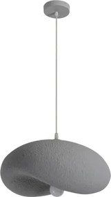 BRILAGI - Lustră pe cablu WABI SABI 1xE27/60W/230V Ø 40 cm gri