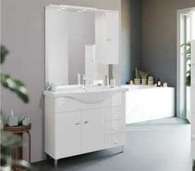 Set lemn masiv Mobilier Baie Luna 105cm Model E3