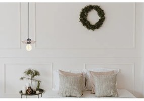 Lustră pe cablu FALCO 1xE27/60W/230V d. 20 cm bej