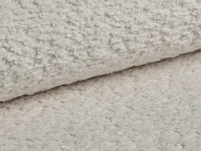 Canapea extensibila 3 locuri Kemi boucle L206 cm