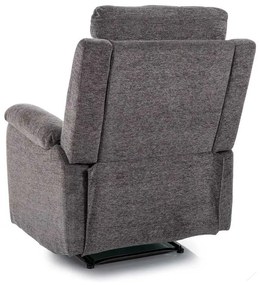 Scaun reclinabil Bud III, gri