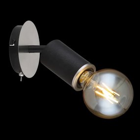Spot de perete JOSEBA 1xE27/60W/230V Globo 54032-1B