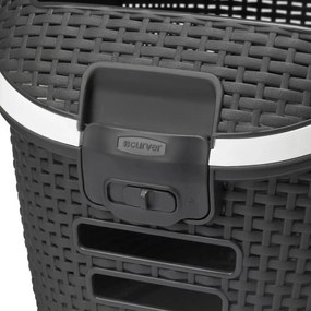 Cutie de transport pentru animale Curver Vintage, gri închis