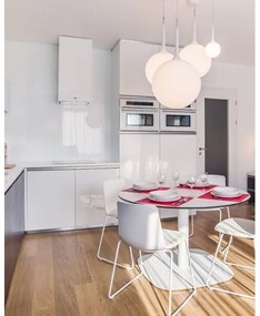 Artemide AR 1052010A - Lustră pe cablu CASTORE 1xE27/100W/230V