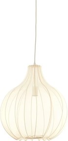 Lustră bej cu abajur textil ø 50 cm Elati – Light &amp; Living