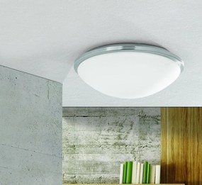 Plafoniera LED pentru baie IP44 Glanto 37cm NU 9-391/38 satin OR