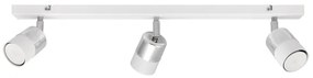 Spot LED TUBSSON 3xGU10/4,8W/230V alb/crom lucios