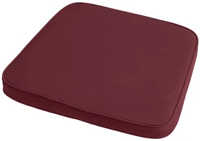 Perna de scaun pentru exterior VIREON 44x45 cm, bordo