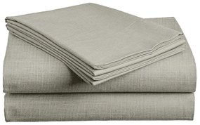 Cearsaf din bumbac SLUB 140x240 cm verdegri, 100% bumbac Dimensiune: 140 x 240 cm