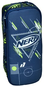 Nerf Ready Penar cu 2 compartimente 26 cm