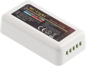 Controller RGBW GTV pentru bandă LED, 1 zonă, 12-24V, 120-240W, alb 240 W, 24 V, Alb