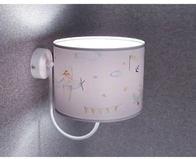 Lampă de perete pentru copii SWEET DREAMS 1xE27/60W/230V