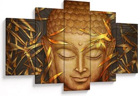 Tablou - Buddha de aur (150x105 cm)